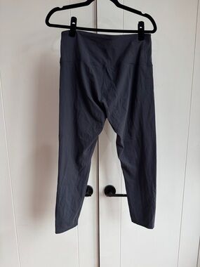 Women's High-Waist Charcoal Performance Leggings
